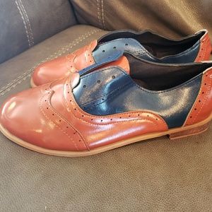 Oxford Shoes Womens size 10 Mens 8